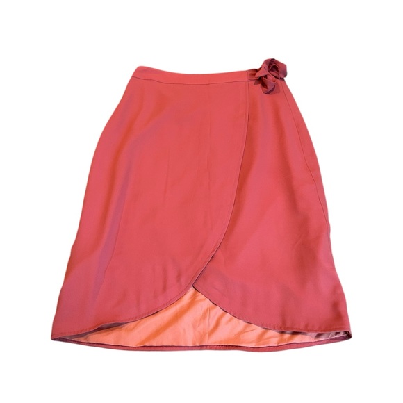 J. CREW midi faux Wrap Skirt - Picture 1 of 5